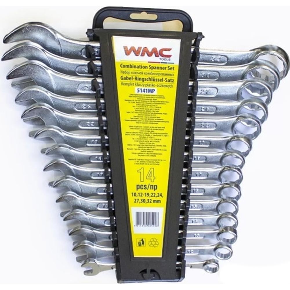 Набор ключей «WMC Tools» WMC-5141MP, 14 предметов