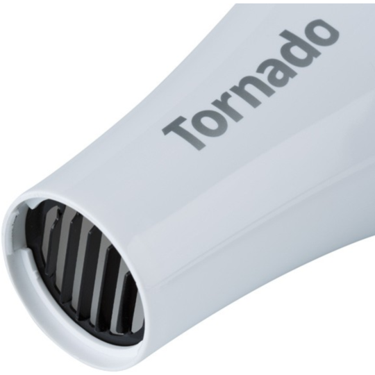 Фен «Dewal» Pro Tornado, 03-8010 White, 2 насадки, белый