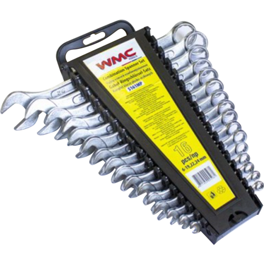 Набор ключей «WMC Tools» WMC-5161MP, 16 предметов