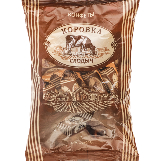 Конфеты «Коровка» со вкусом шоколада, 200 г