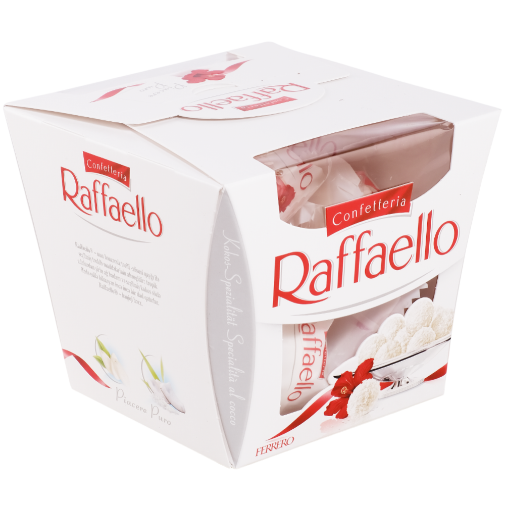 Конфеты «Raffaello» 150 г #0