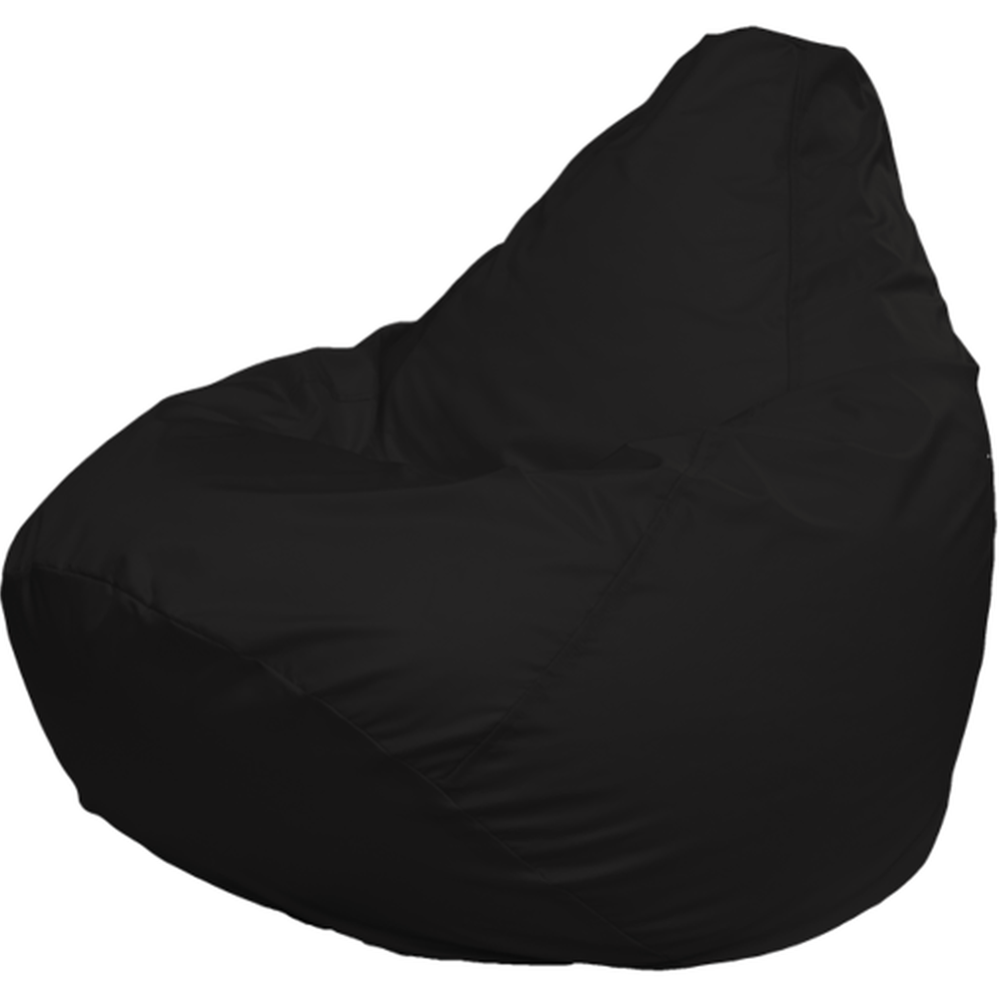 Бескаркасное кресло «Flagman» Груша Мега Г3.1-01, черный