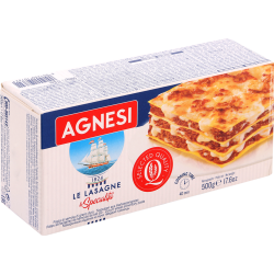 Ма­ка­рон­ные из­де­лия «Agnesi» Lasagne, 500 г