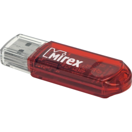 USB флэш-накопитель Mirex ELF RED 8GB (13600-FMURDE08)