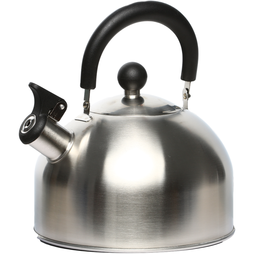 Чайник из нержавеющей стали со свистком «Mallony» MAL-039-MP, 2.5 л