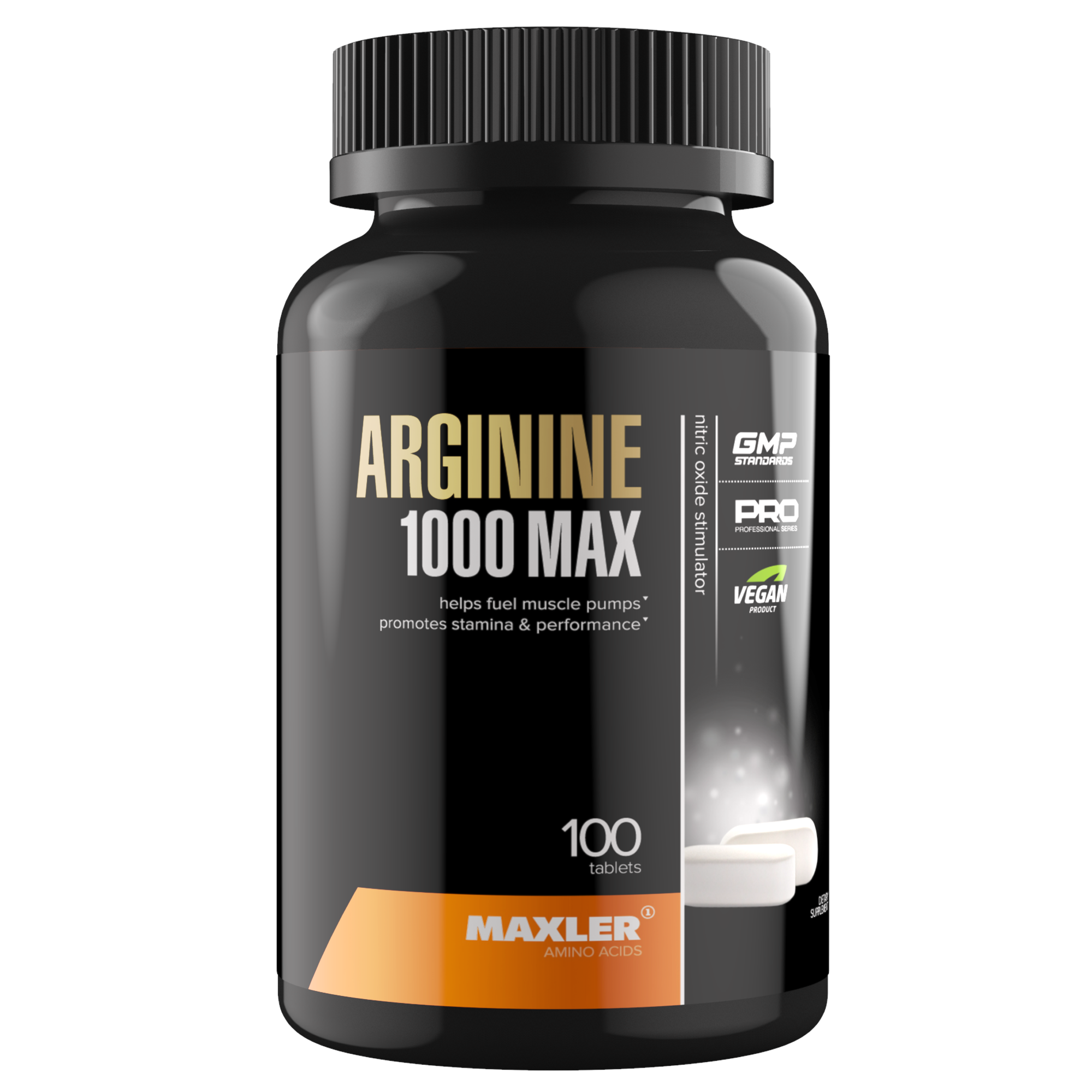 Аргинин Maxler Arginine 1000 MAX 100 tabs