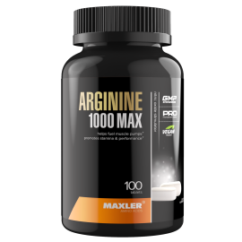 Аргинин Maxler Arginine 1000 MAX 100 tabs