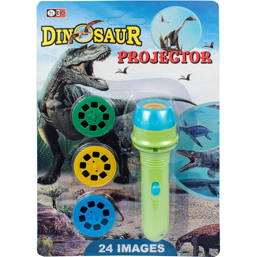 Игрушка-проектор «Динозавры» арт.893-4