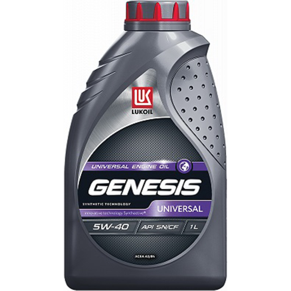 Масло моторное «Lukoil» Genesis Universal 5w-40, 3148630, 1 л