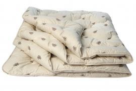 Одеяло из верблюжьей шерсти 200х220 см Оригинал