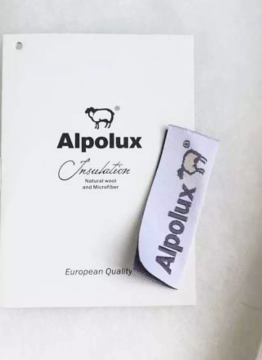 Утеплитель тонкий синтепон Alpolux 100 г 1 м