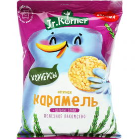 Хлебцы «Dr.Korner» ри­со­вые, ка­ра­мель­ные, 30 г