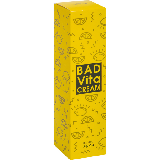 Крем для лица «A'Pieu» Bad Vita Cream, O2509, 50 г