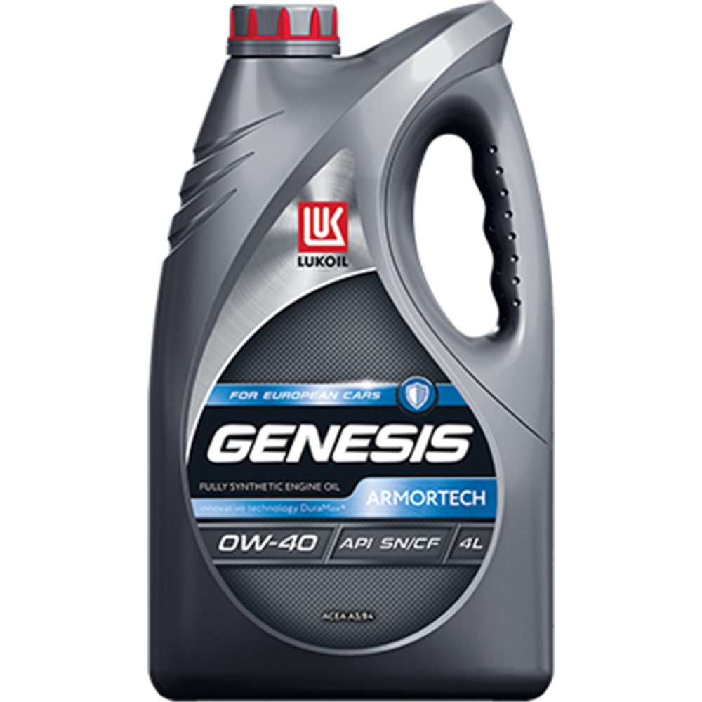 Масло моторное «Lukoil» Genesis Armortech 0w-40, 3150665, 4 л