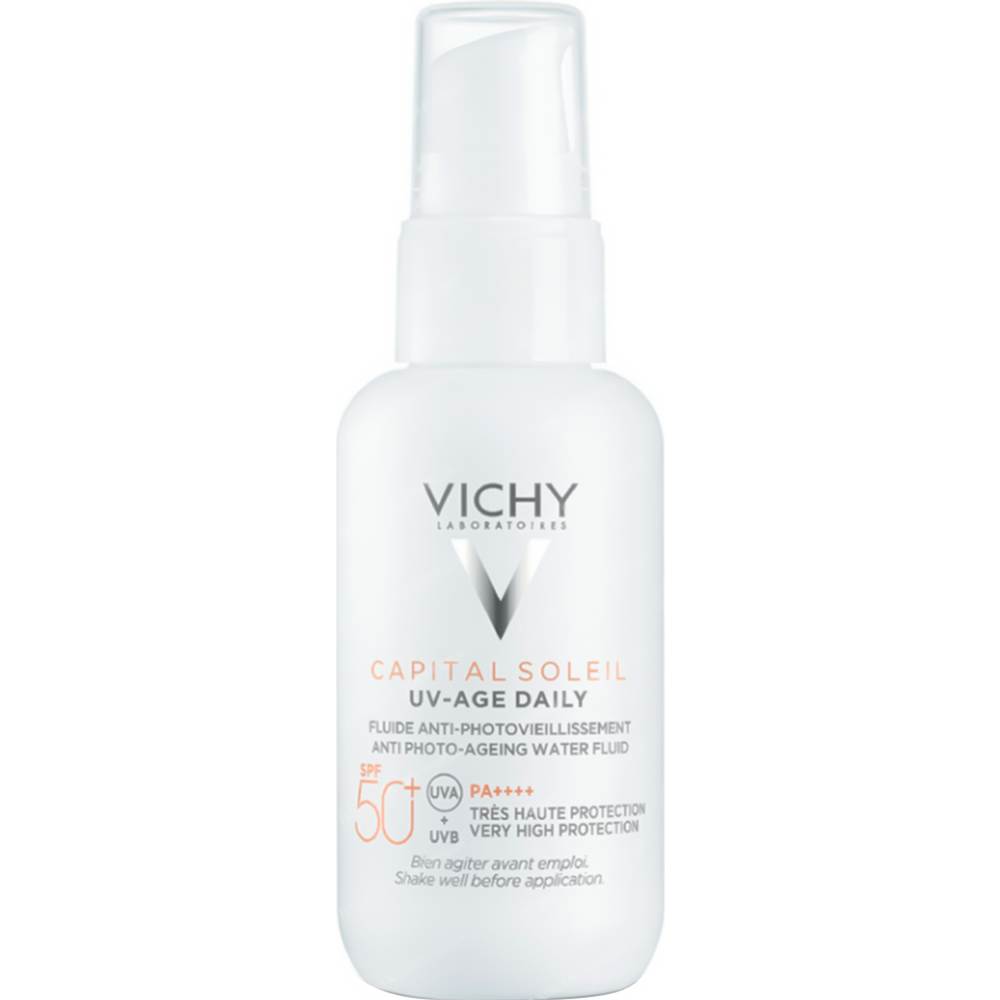 Солнцезащитный флюид для лица «Vichy» Capital Soleil UV-Age Daily,SPF50+,40 мл