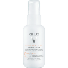 Солнцезащитный флюид для лица «Vichy» Capital Soleil UV-Age Daily,SPF50+,40 мл