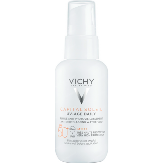 Солнцезащитный флюид для лица «Vichy» Capital Soleil UV-Age Daily,SPF50+,40 мл