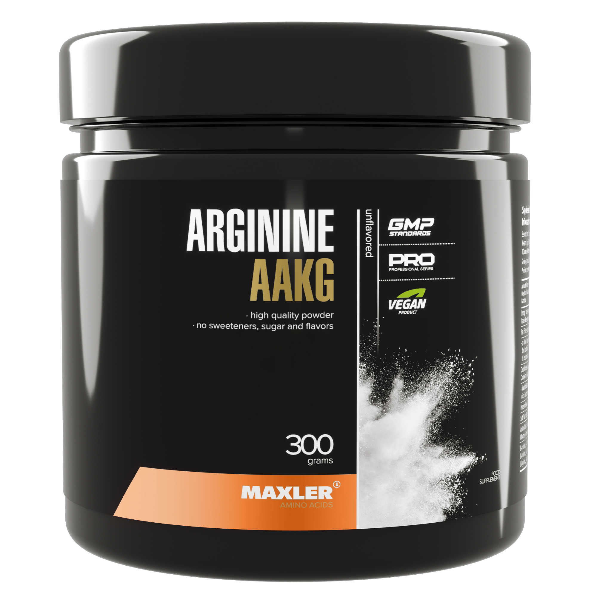 Аргинин Maxler Arginine AAKG 300 g