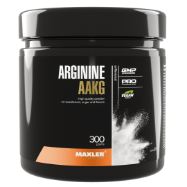 Аргинин Maxler Arginine AAKG 300 g