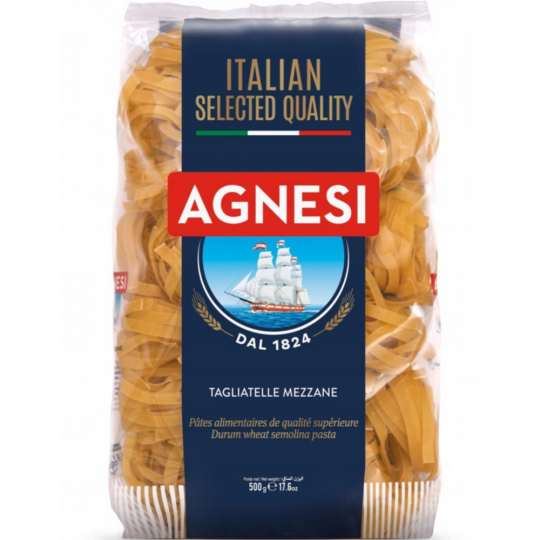 Макаронные изделия «Agnesi» Tagliatelle Mezzane, 500 г