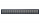 Artel AL 800x100 черная, решетка врезная алюминиевая вентиляционная