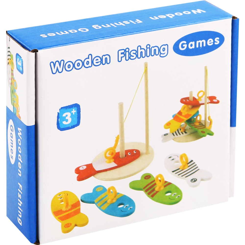 Игрушка деревянная «Рыбалка» 277D-44
