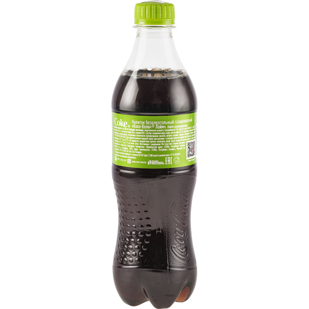 Напиток газированный «Coca-Cola» лайм, 500 мл #1
