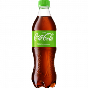 На­пи­ток га­зи­ро­ван­ный «Coca-Cola» лайм, 500 мл