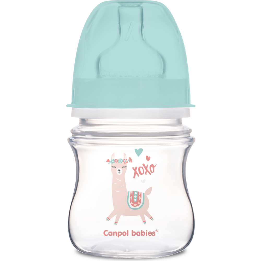 Бутылочка «Canpol Babies» для кормления, антиколиковая, 120 мл