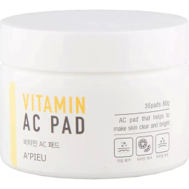 Пилинг-диски для лица «A'Pieu» Vitamin AC Pad, O2530, 80 г