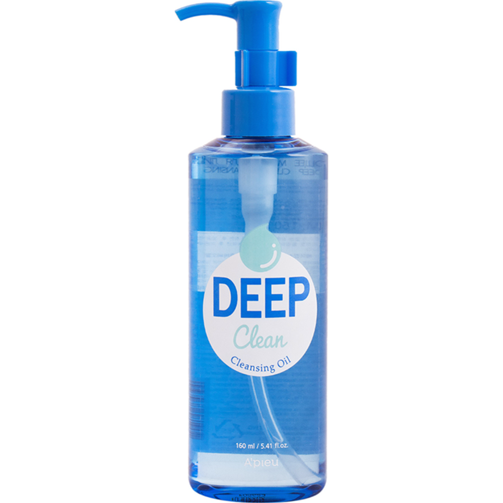 Масло для лица «A'Pieu» Deep Clean Cleans, O1851, 160 мл