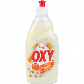 Баль­зам для мытья посуды «Romax OXY» ро­маш­ка, 450 г