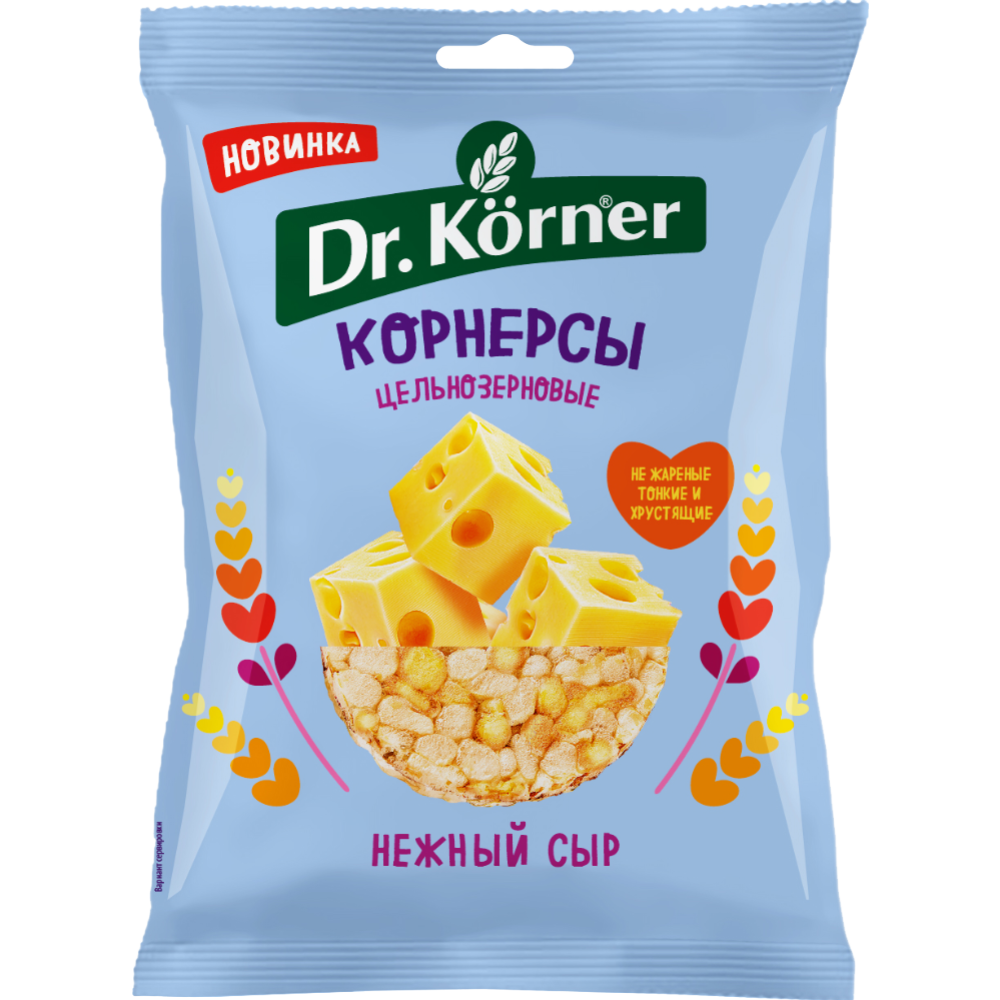Чипсы цельнозерновые «Dr.Korner» 50 г #0