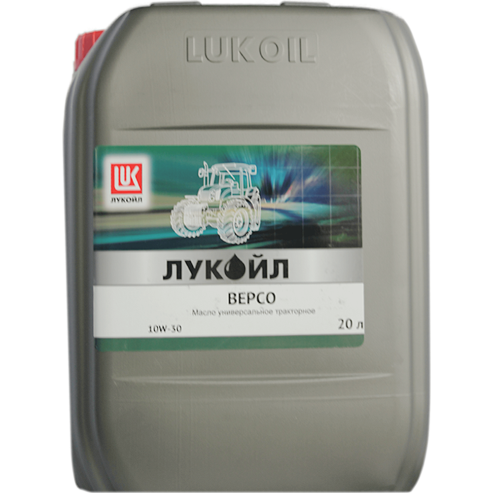 Масло трансмиссионное «Lukoil» гидравлическое, Версо 10W30, 3187431, 20 л