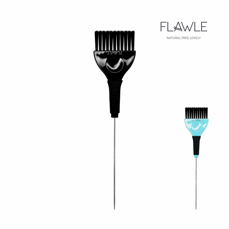 Кисть с металлическим хвостиком FLAWLE (Black / Blue) 1.105.01