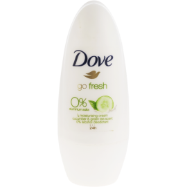 Дезодорант «Dove» Go fresh, огурец и зеленый чай, 50 мл