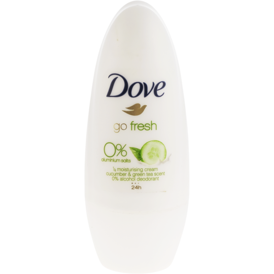 Дезодорант «Dove» Go fresh, огурец и зеленый чай, 50 мл