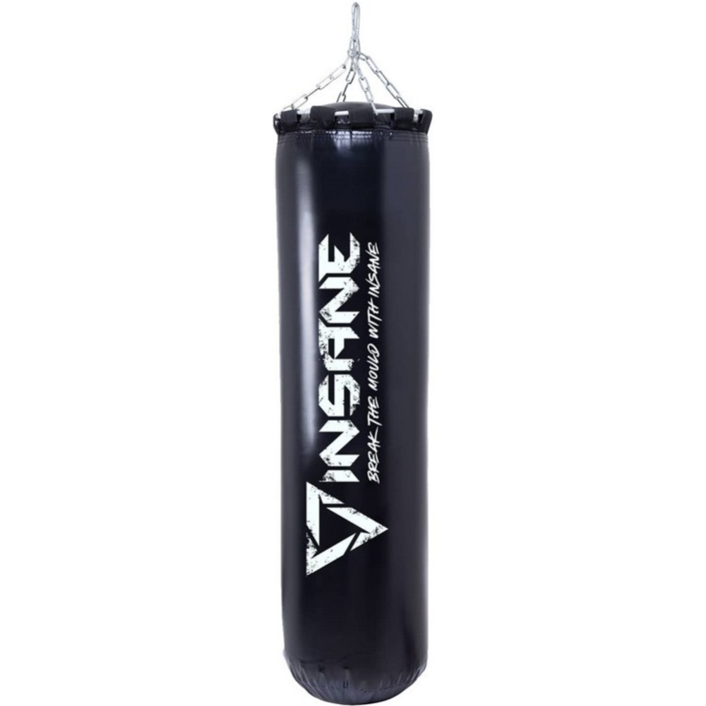 Мешок боксерский «Insane» PB-01, тент, черный, 90 см, 30 кг