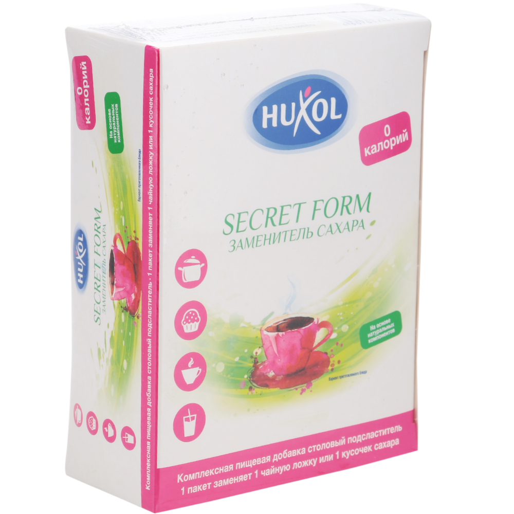 Заменитель сахара «Huxol» Secret Form, 40 пакетов