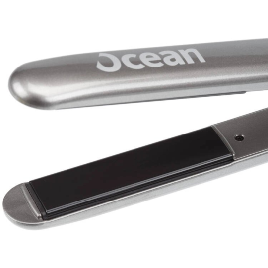 Щипцы-выпрямители «Dewal» Ocean, 03-400 Silver, 25х90 мм