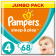 Подгузники детские «Pampers» Sleep & Play, размер 4, 8-14 кг, 68 шт