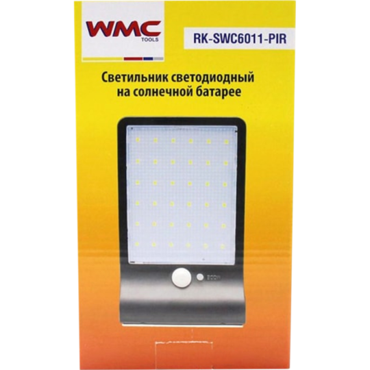 Светильник переносной «WMC Tools» WMC-RK-SWC6011-PIR