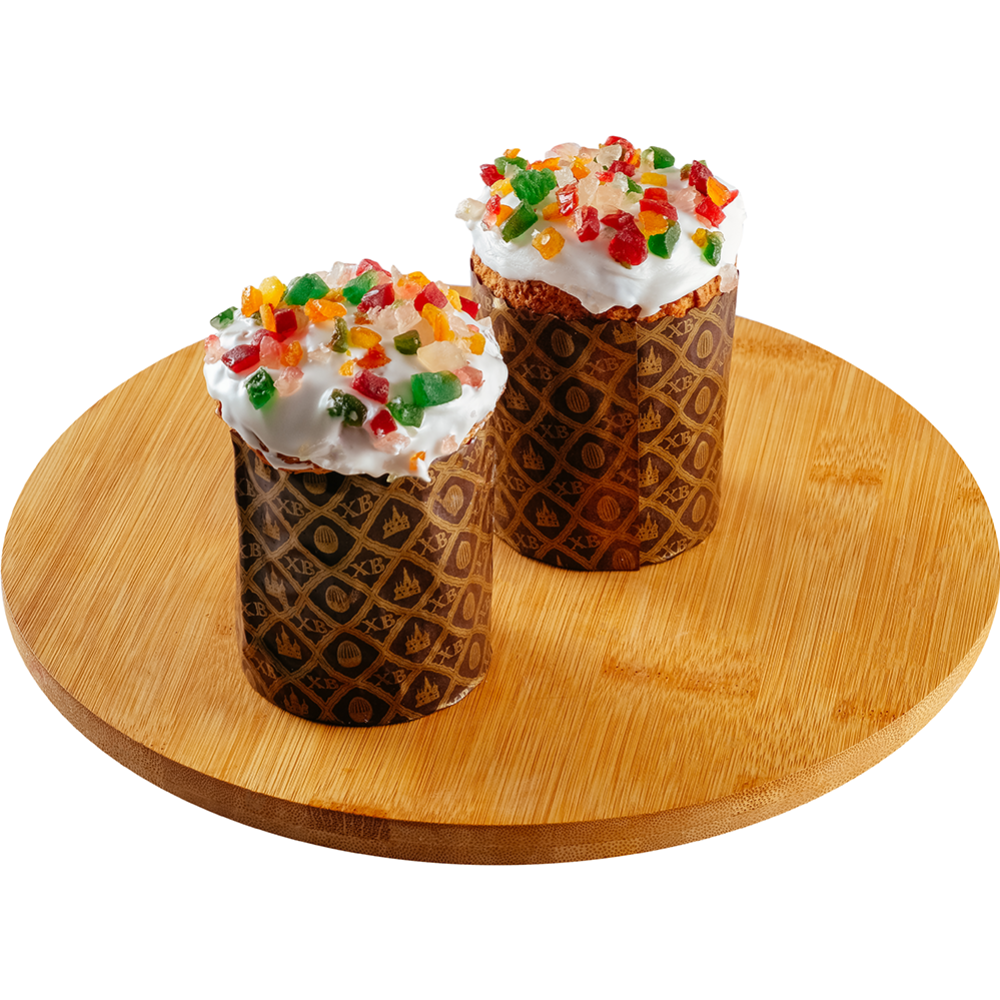 Полуфабрикат кексы «Творожные» замороженные 1/400г #1