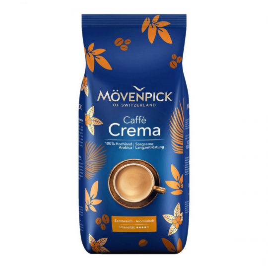 КОФЕ в зернах MOVENPICK Caffe Crema, 1000г