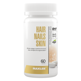 Кожа, волосы, ногти - Maxler Hair Nails Skin Formula 60 tabs