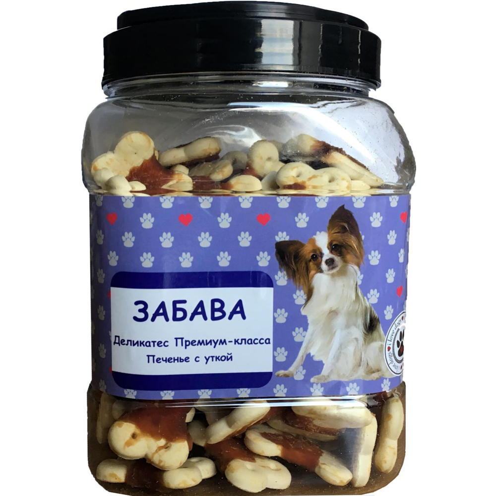 Лакомство для собак «O'dog» Забава, печенье с уткой, 750 г