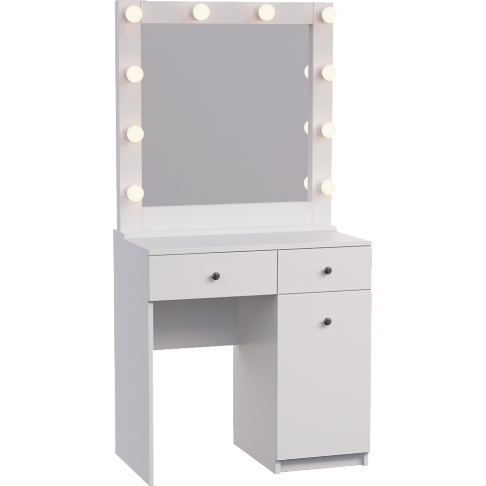 Туалетный столик «Мир Мебели» с зеркалом и подсветкой, SV-21