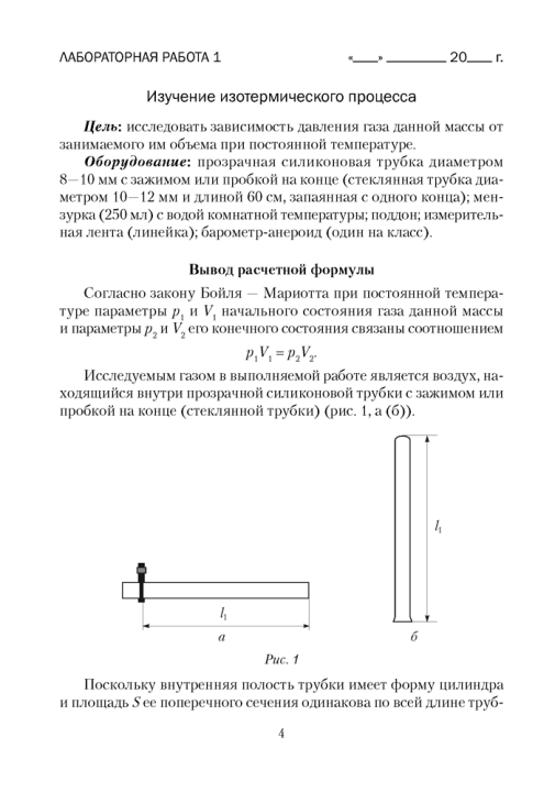 Физика. 10 кл. Тетрадь для лабораторных работ (базовый и повышенный уровни) / Громыко // 2024, 9789851983731, РБ