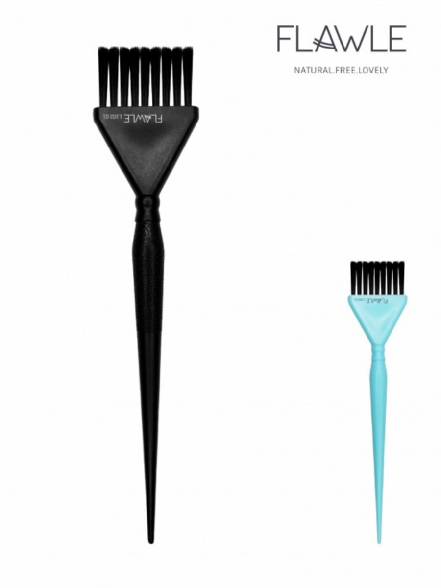 Узкая кисть для окрашивания FLAWLE (Black / Blue ) 1.102.01