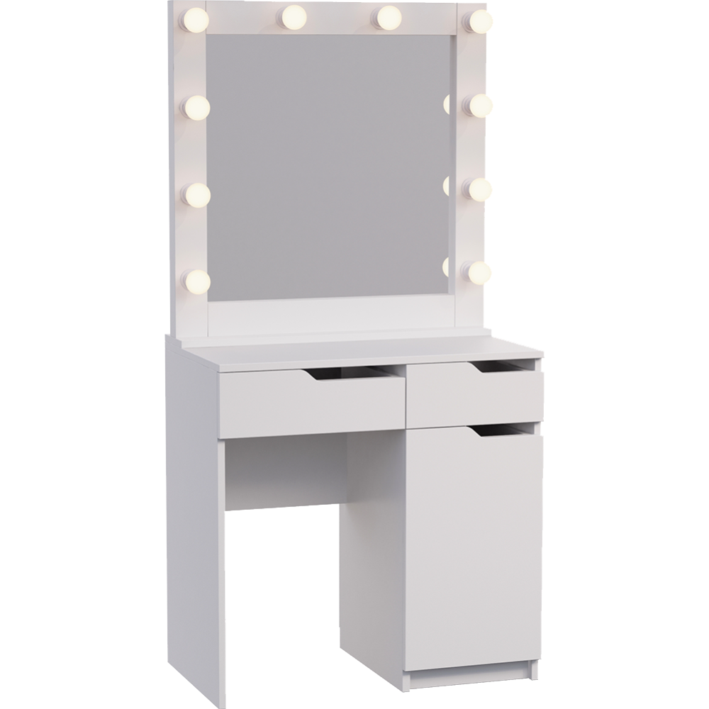 Туалетный столик «Мир Мебели» с зеркалом и подсветкой, SV-23